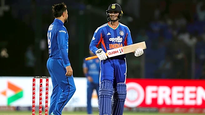 All-round India claim ninth successive T20I win against Afghanistan: Stats