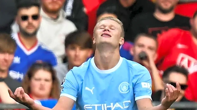 Erling Haaland's controversial goal hands City Manchester derby win: Stats