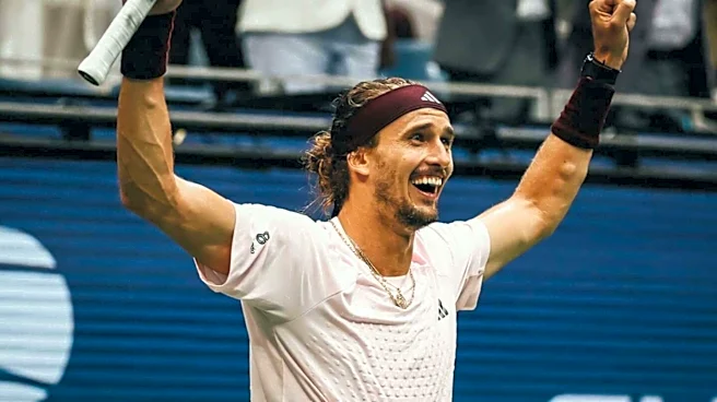'In the zone': How unaware Alexander Zverev won US Open
