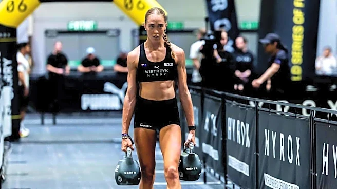 Australian athlete soils herself during Hyrox race: All we know