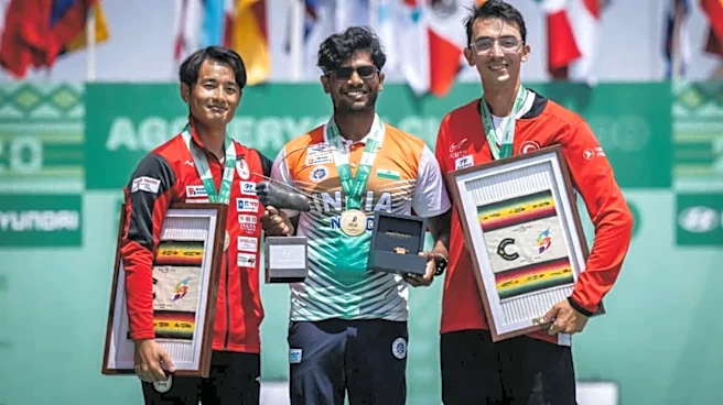 Archery World Cup: Dhiraj Bommadevara scripts history with gold medal