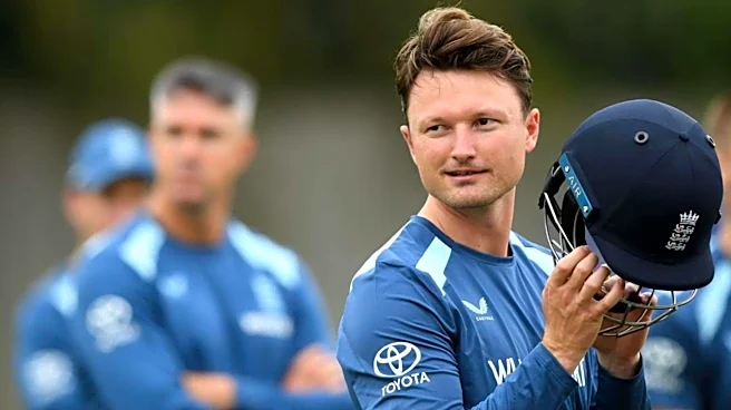 Aneurin Donald joins Jos Buttler as England's new T20I opener