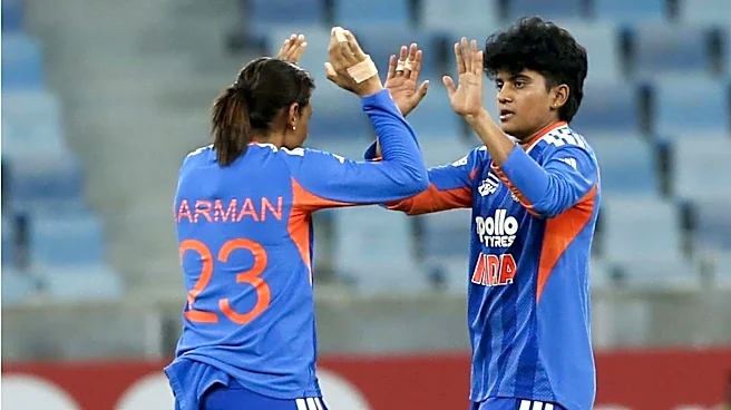 ICC Women's T20I Rankings: India's Shree Charani makes history