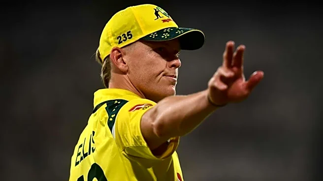 Nathan Ellis becomes fourth Australian with ODI fifer vs Zimbabwe