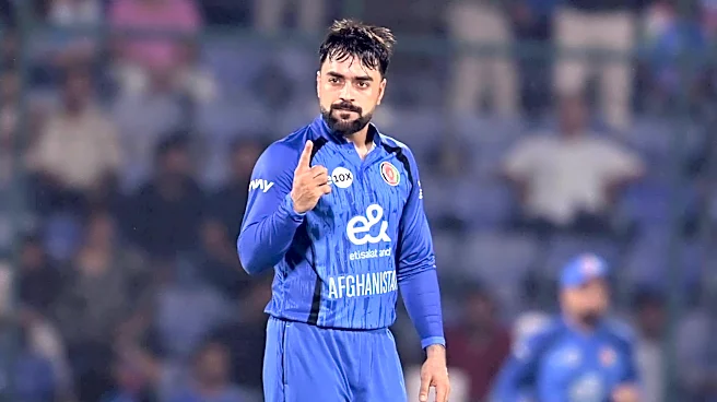 2nd T20I: Rashid Khan's three-fer versus India goes in vain