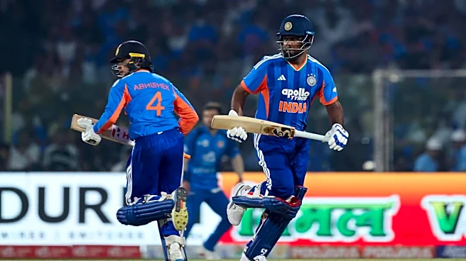 Sanju Samson silences critics with blistering 57 vs Afghanistan: Stats