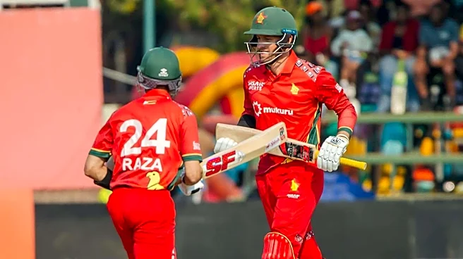 1st ODI: Sikandar Raza, Craig Ervine hammer fifties vs Australia