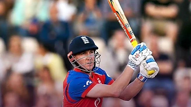 England's Harry Brook hammers his 2nd T20I hundred: Key stats