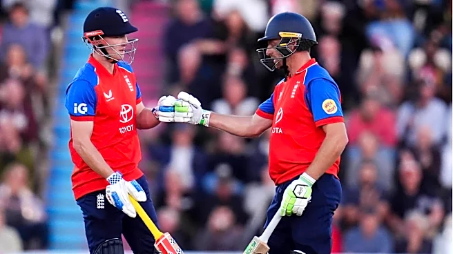 England's Jos Buttler becomes 2nd-highest scorer in Men's T20Is: Stats