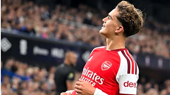 Carabao Cup: Max Dowman shines as Arsenal reach 4th round