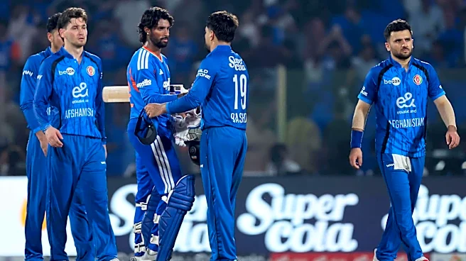 3rd T20I: India eye clean sweep against Afghanistan