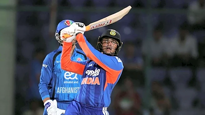 ICC T20I Rankings: Abhishek Sharma enters top two among batters