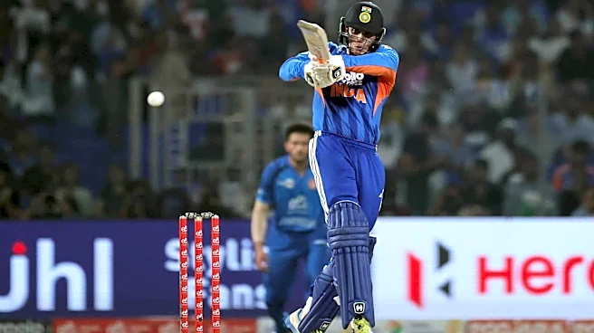 Abhishek Sharma hammers 30-ball T20I century against Afghanistan, sets records