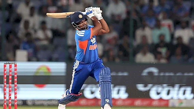 Sanju Samson surpasses 9,000 runs in T20 cricket: Key stats