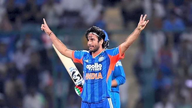 3rd T20I: Nitish Kumar Reddy and Ravi Bishnoi floor Afghanistan