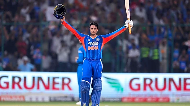 Abhishek Sharma hits back at critics following record-breaking T20I hundred