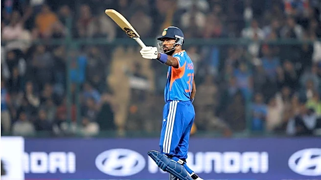 'Can't bowl 10 overs': Gambhir on Hardik Pandya's prolonged absence