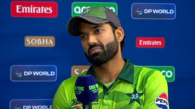 Mohammad Rizwan seeks ICC's clarification over mobile phone seizure