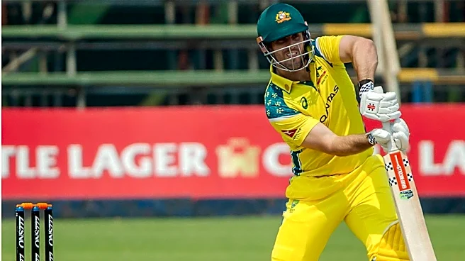 2nd ODI: Connolly, Marsh power Australia to 356/6 vs Zimbabwe