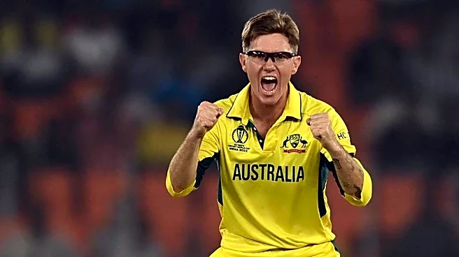 Adam Zampa becomes second Australian spinner with 200 ODI wickets