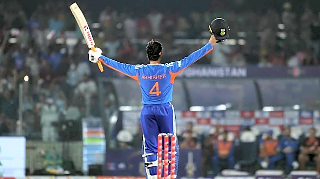 Breaking Rohit Sharma's record 'a big achievement', says Abhishek Sharma