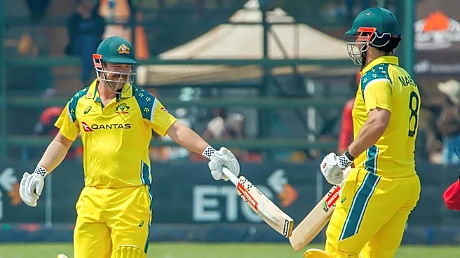 Australia humble Zimbabwe in 2nd Harare ODI, seal series: Stats