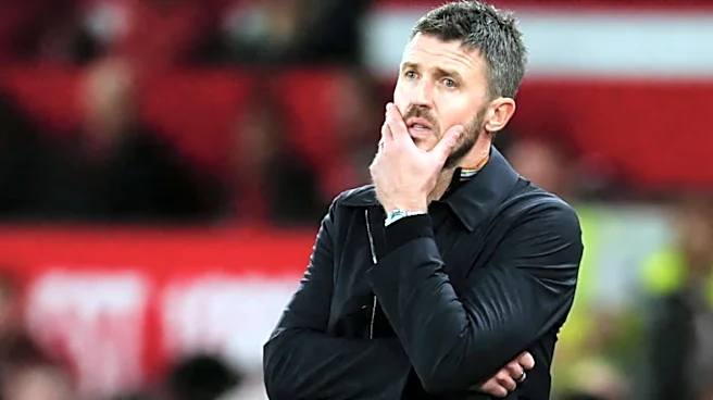 'Ridiculous': Michael Carrick on Manchester United sacking speculation