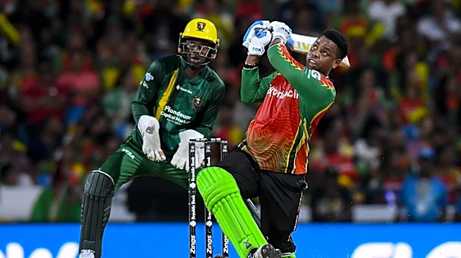 Shimron Hetmyer slams his second hundred of CPL 2026: Stats