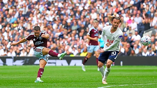 Tottenham slip into relegation zone after Aston Villa defeat: Stats