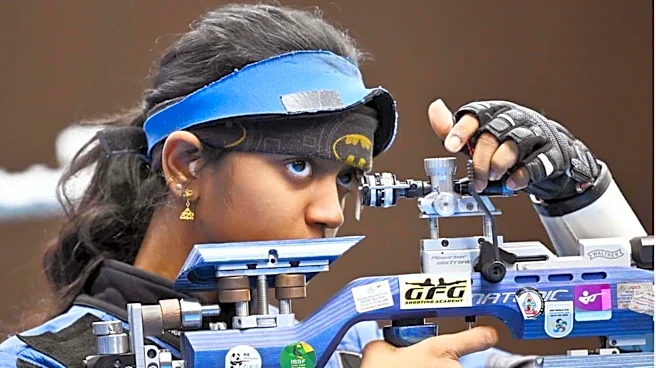 Asian Games: India's shooting team wins silver medal