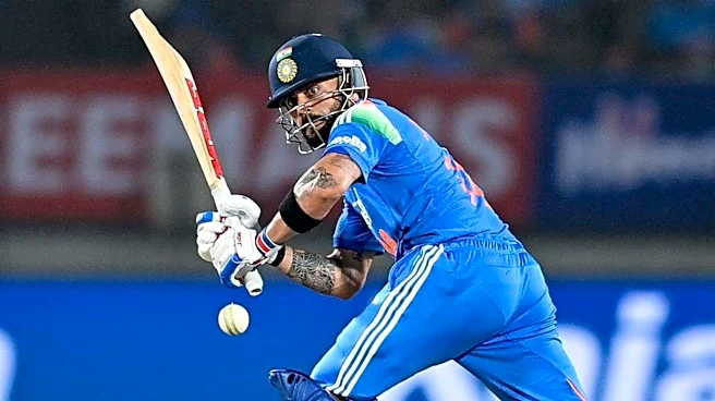 3 records Virat Kohli can attain in WI ODI series