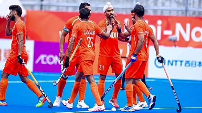 Asian Games, men's hockey: India thrash Indonesia 13-1 in opener