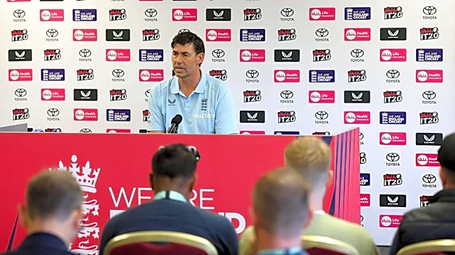 Stephen Fleming's first press conference as England coach: Details here