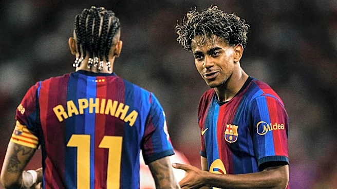 Decoding Raphinha and Lamine Yamal's stats for Barcelona this season
