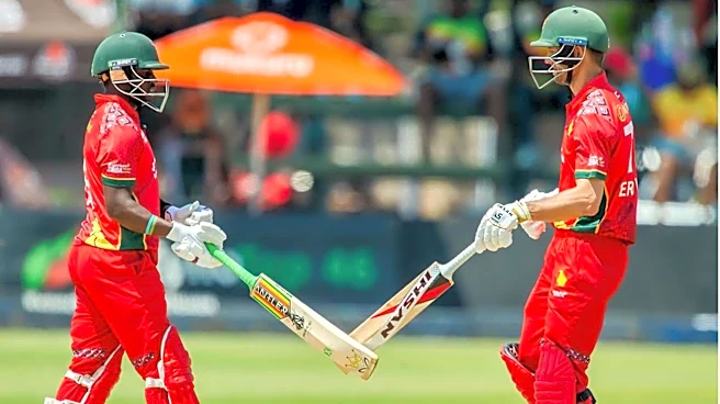 3rd ODI: Innocent Kaia, Craig Ervine bolster Zimbabwe against Australia
