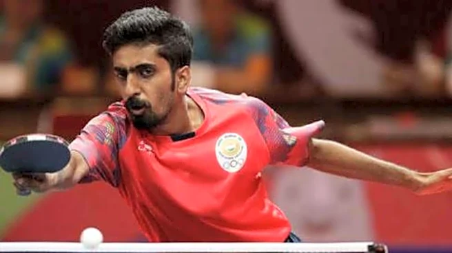 Asian Games, table tennis: Indian men's team loses to Iran