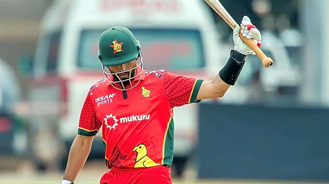 Sikandar Raza shines against Australia, completes 8,000 List A runs
