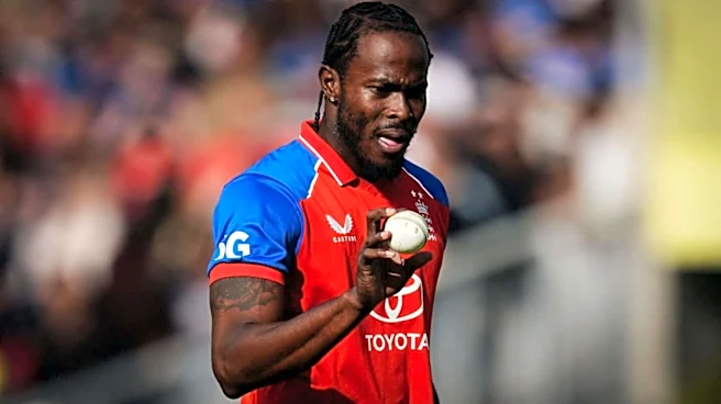 Why England could field second-string bowling attack during Australia T20Is