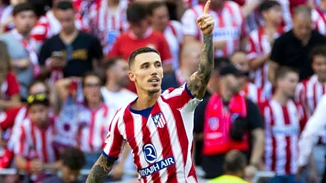 La Liga, Atletico beat 10-man Real in Madrid derby: Stats
