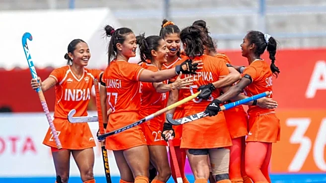 Asian Games 2026, women's hockey: India trounce Indonesia 17-1