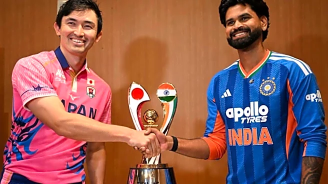 Japan's Kendel Kadowaki Fleming excited for historic T20I against India