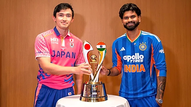 Typhoon Dujuan threatens India's first-ever T20I match against Japan