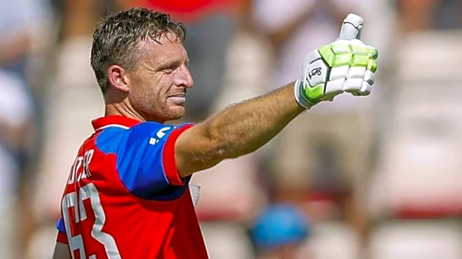 Jos Buttler has clocked these numbers in home ODIs