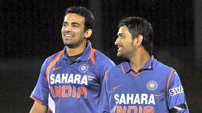 MS Dhoni behind Zaheer Khan's appointment as CSK head coach?