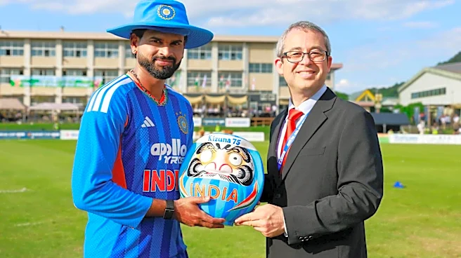 Shreyas Iyer lauds Japan after historic five-over contest: Details here
