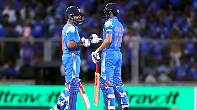 1st ODI: Kuldeep, Gill and Kohli help India trounce WI