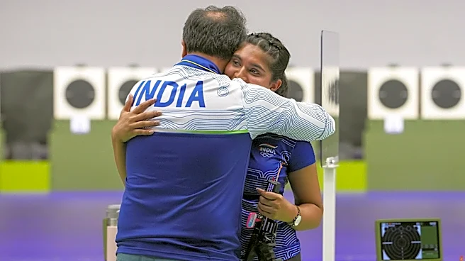 Asian Games: Esha Singh wins silver in women's 25m pistol