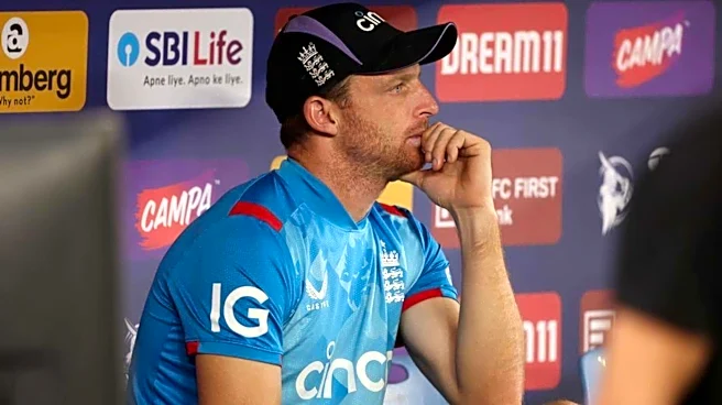 Jos Buttler ruled out of Pakistan ODI tri-series with injury