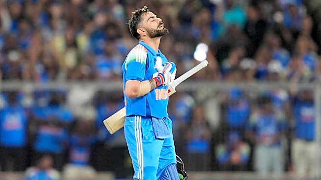 Most sixes hit by Virat Kohli in an ODI innings