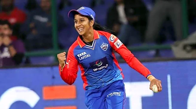 WPL 2027: A look at Delhi Capitals' retained players
